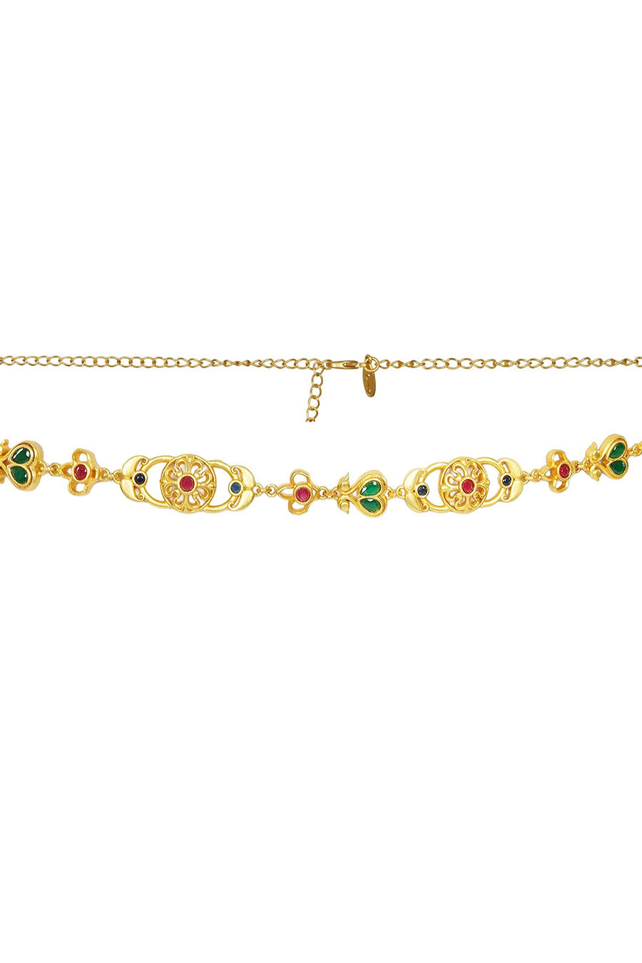 Rajwada Glory 22kt Gold Plated Kamarbandh