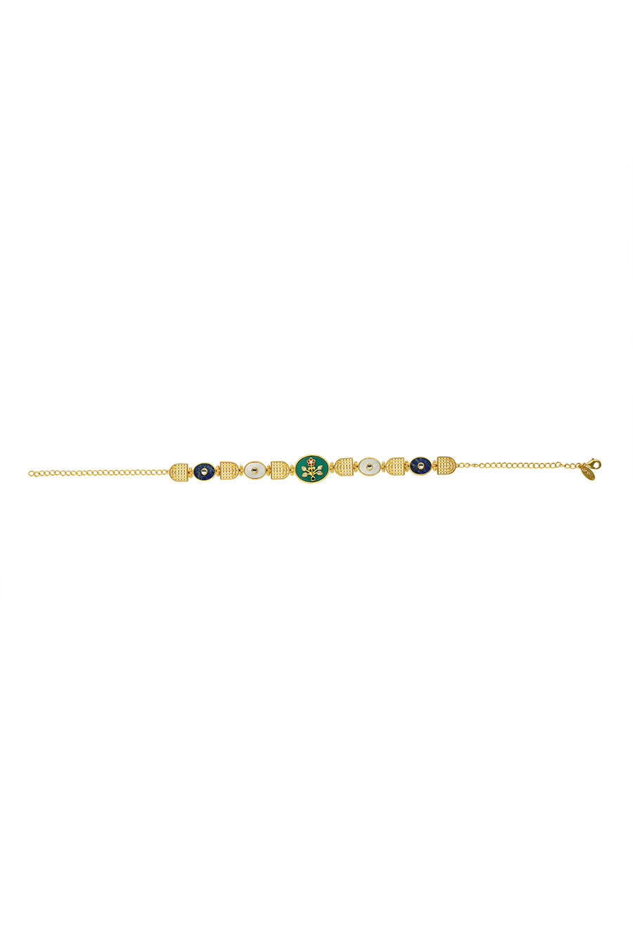 Glory Of Tradition Gold Plated Choker Necklace