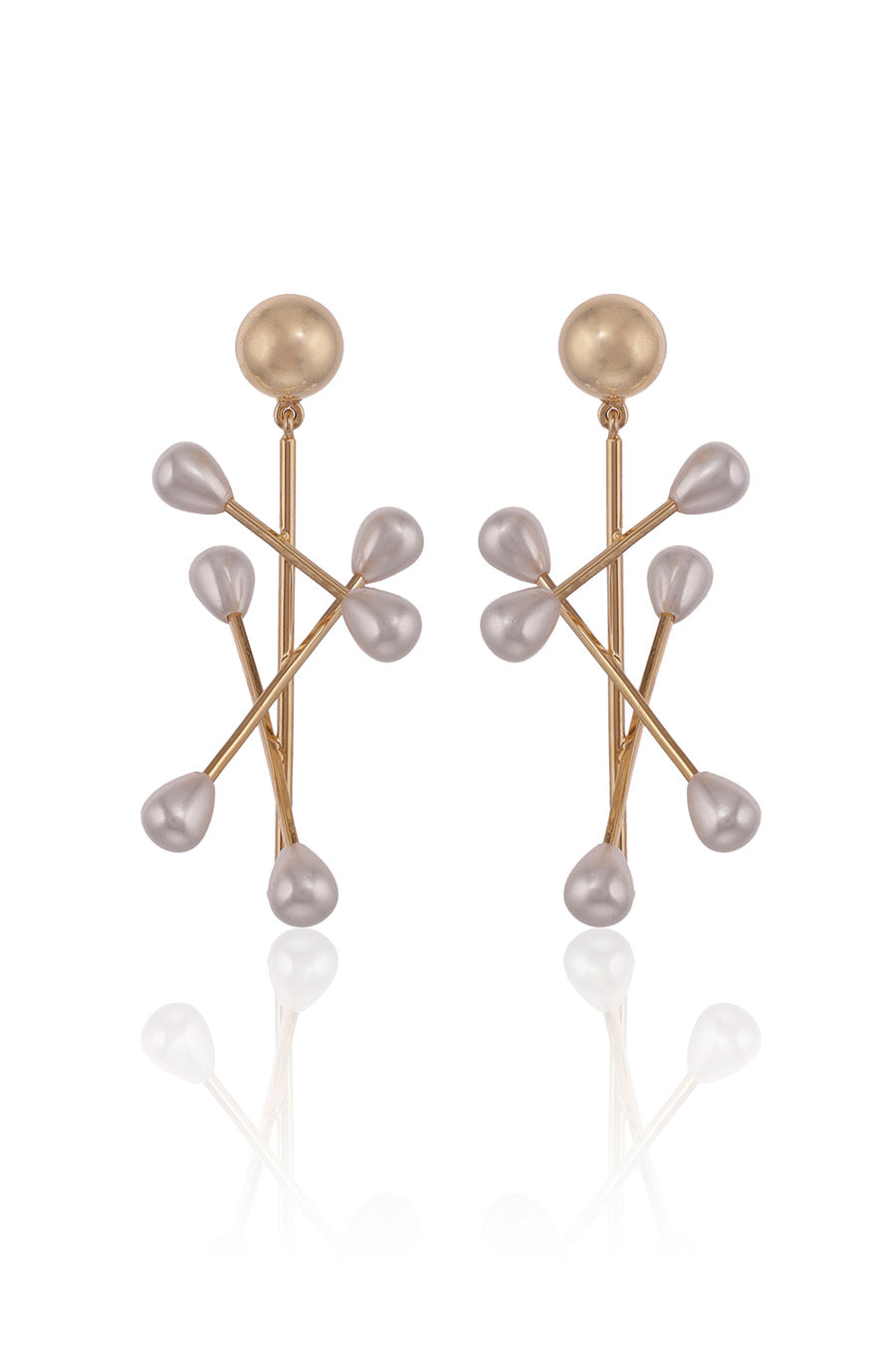 Object D'art Chandelier Earrings