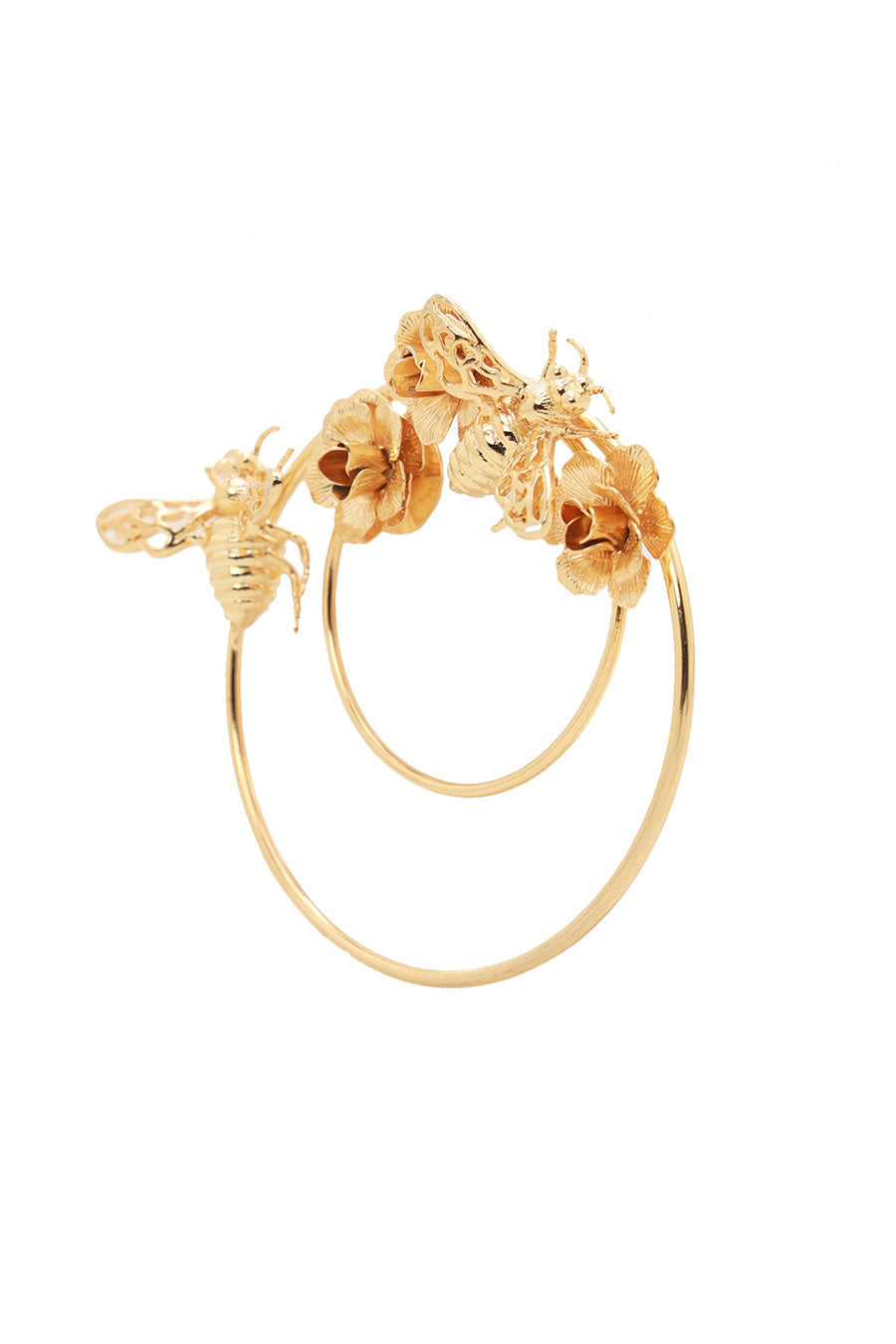 Clochette Bees Hoops Earrings