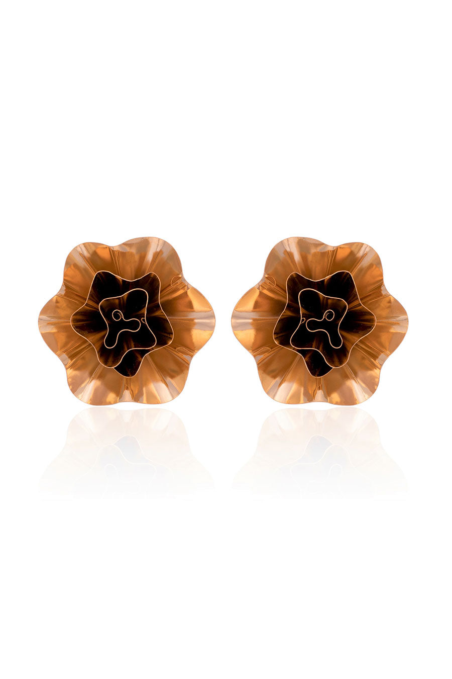 Flower Stud Earrings