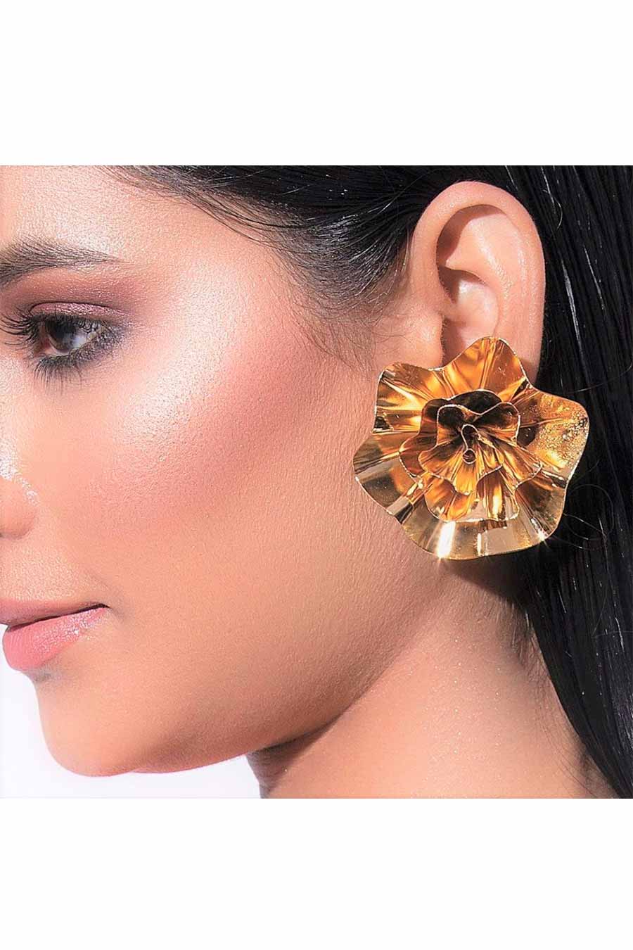 Flower Stud Earrings