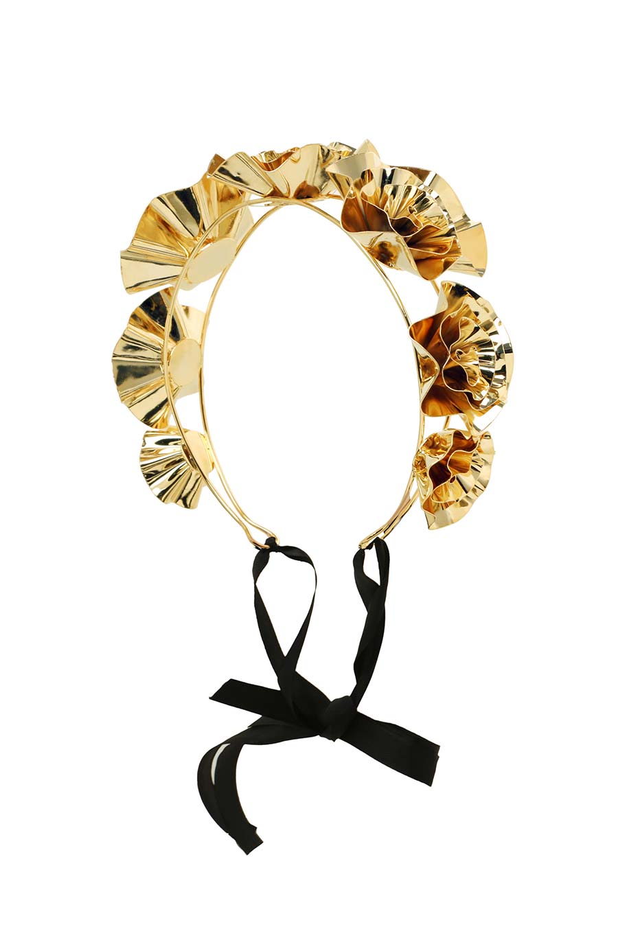 Flower Hairband-Cum-Choker