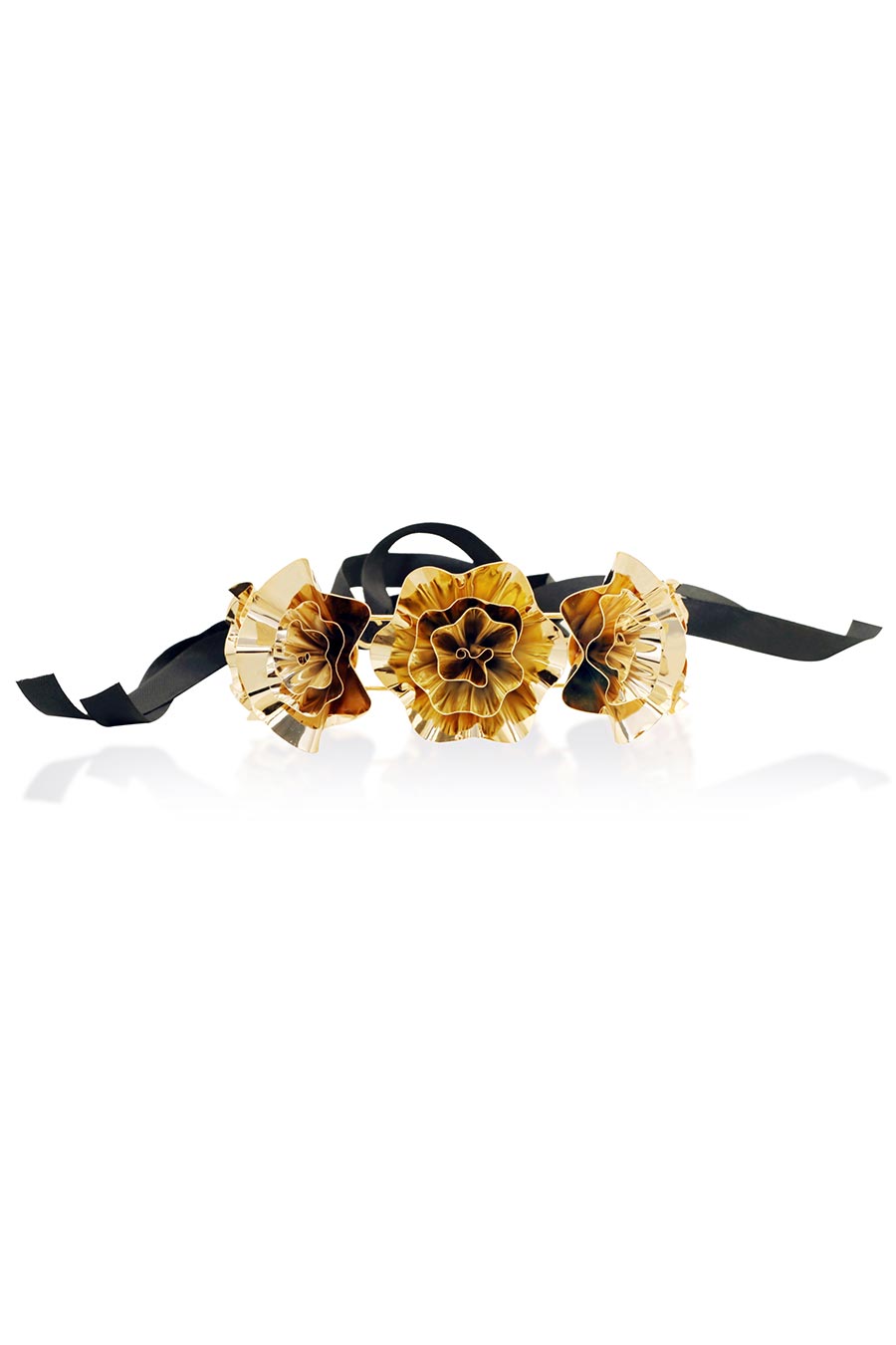 Flower Hairband-Cum-Choker