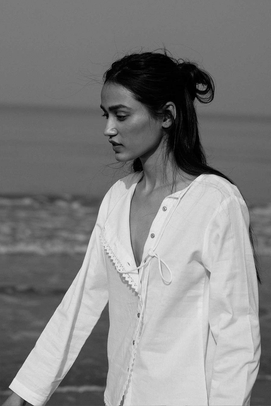 Amelia White Mal Shirt