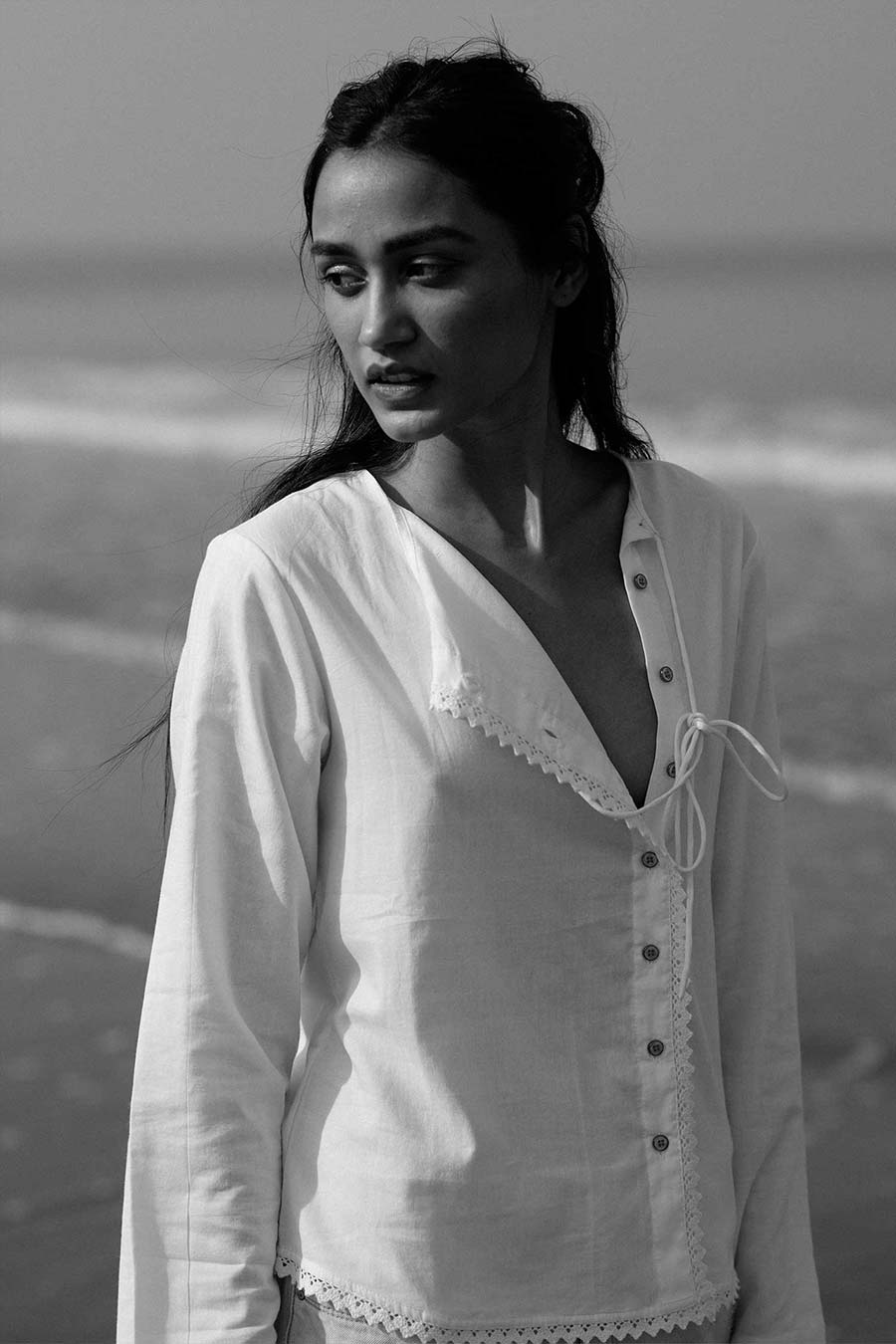 Amelia White Mal Shirt