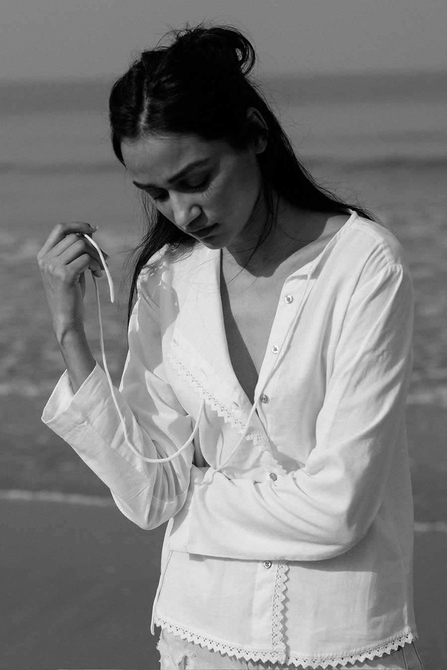 Amelia White Mal Shirt