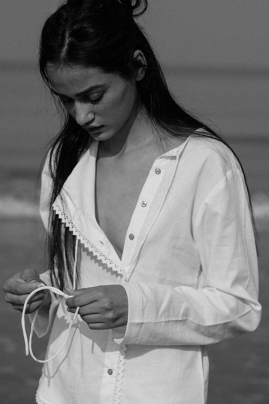 Amelia White Mal Shirt