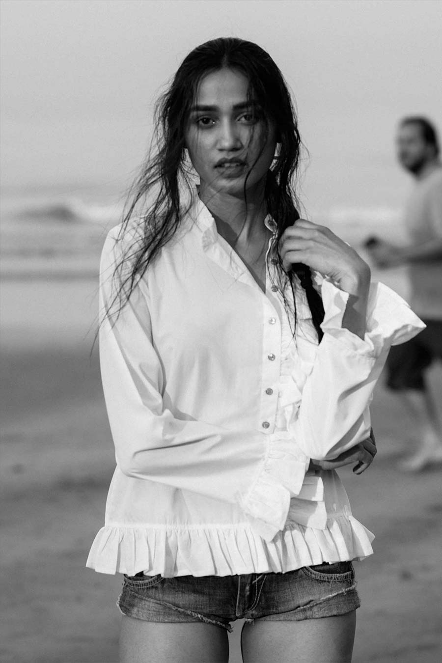 Jenny White Poplin Shirt
