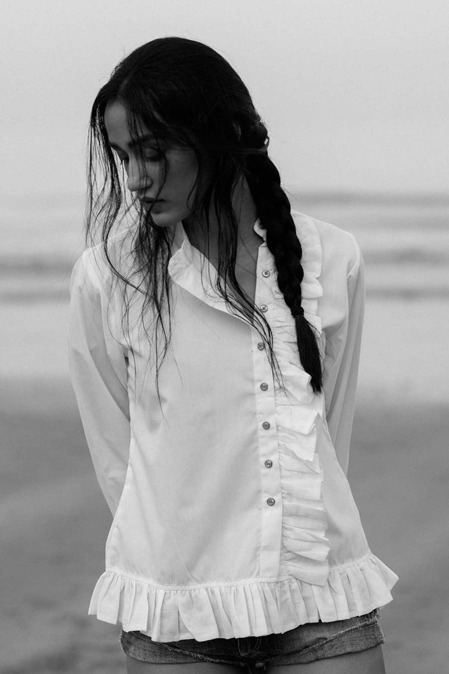 Jenny White Poplin Shirt