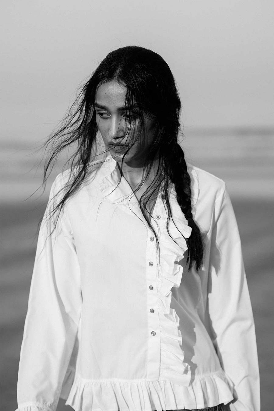 Jenny White Poplin Shirt