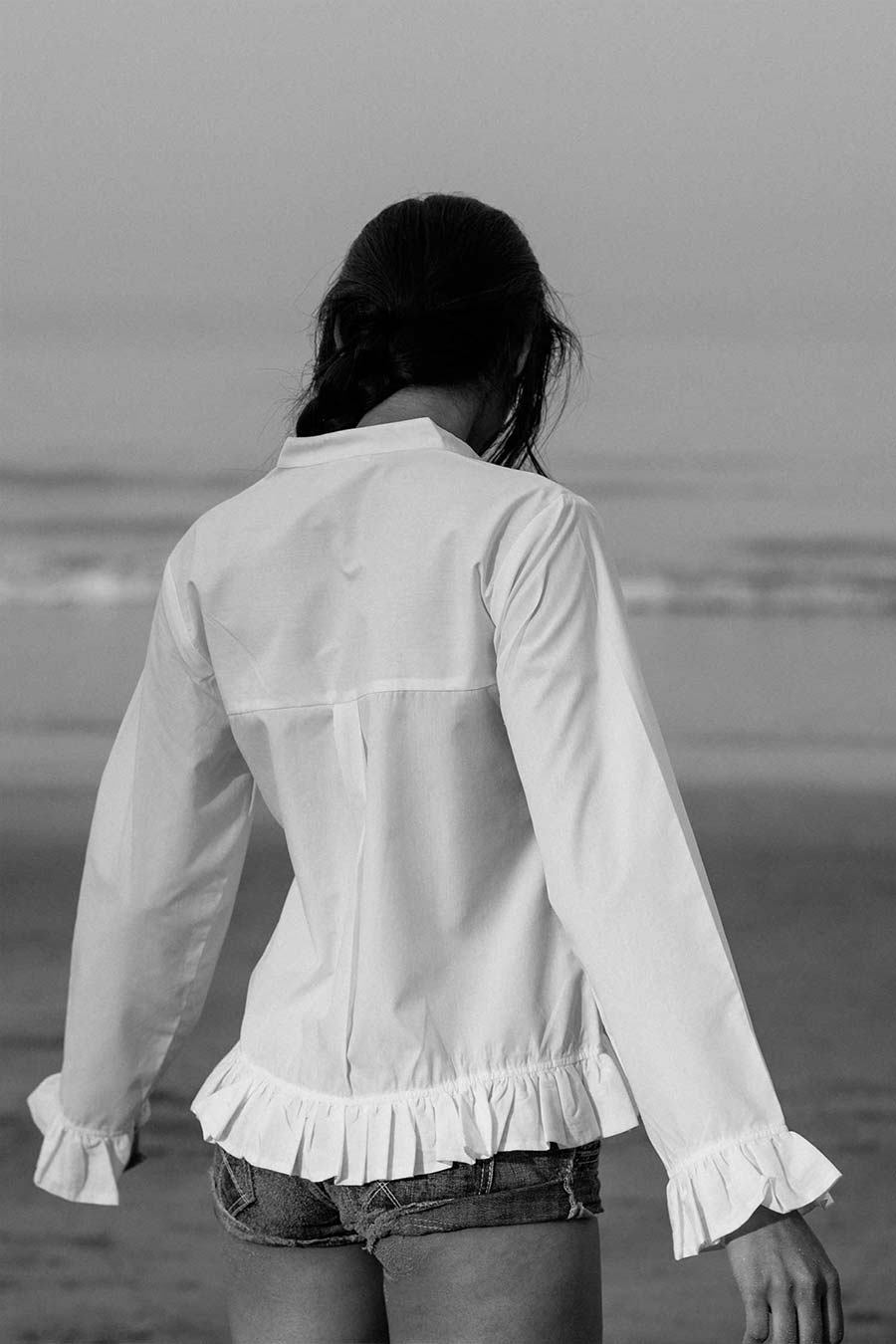 Jenny White Poplin Shirt