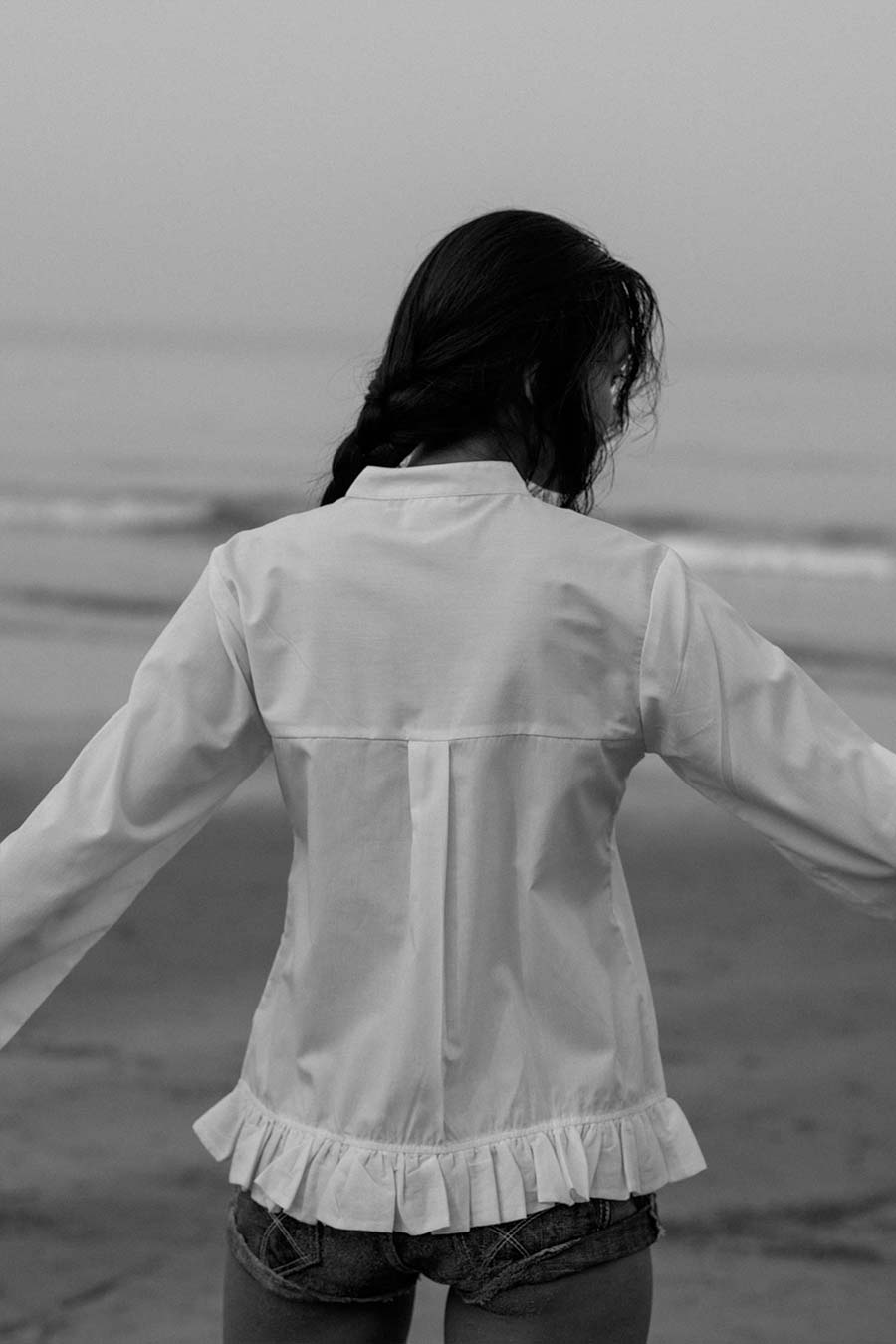 Jenny White Poplin Shirt
