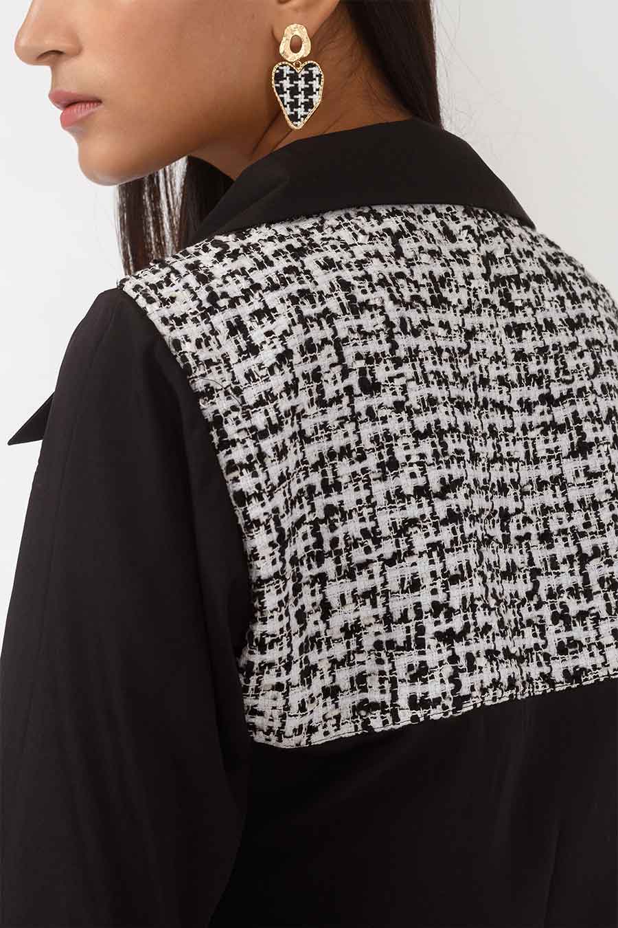 Penelope Handwoven Patched Shirt