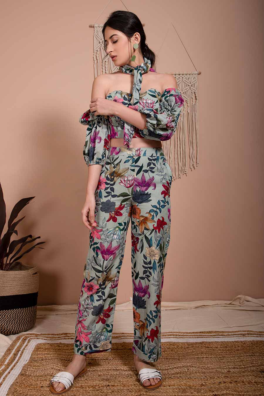 Rozy Green Organic Bamboo Pants