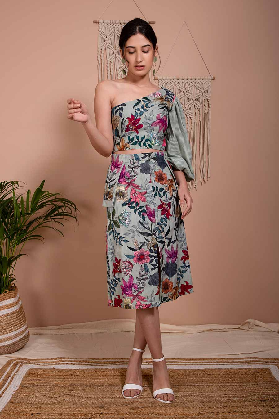 Leah Green Organic Bamboo Co-Ord Set