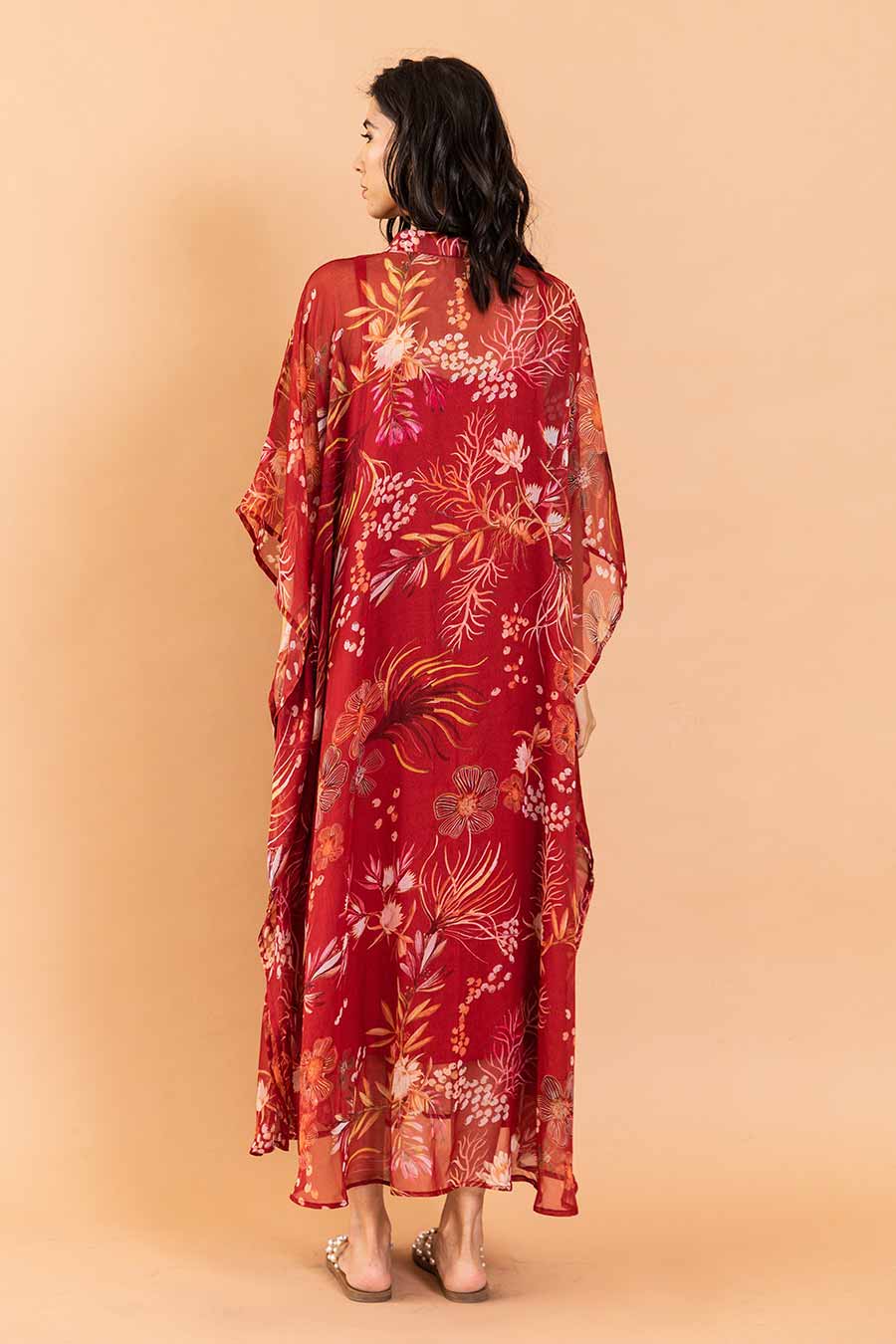 Amaryllis Printed Raquel Dress