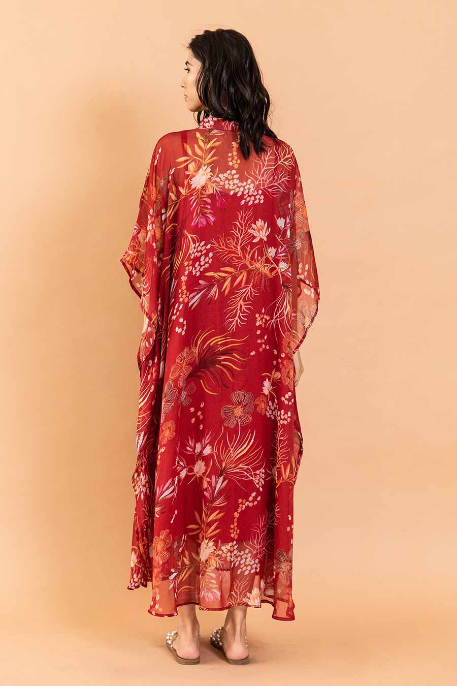 Amaryllis Printed Raquel Dress