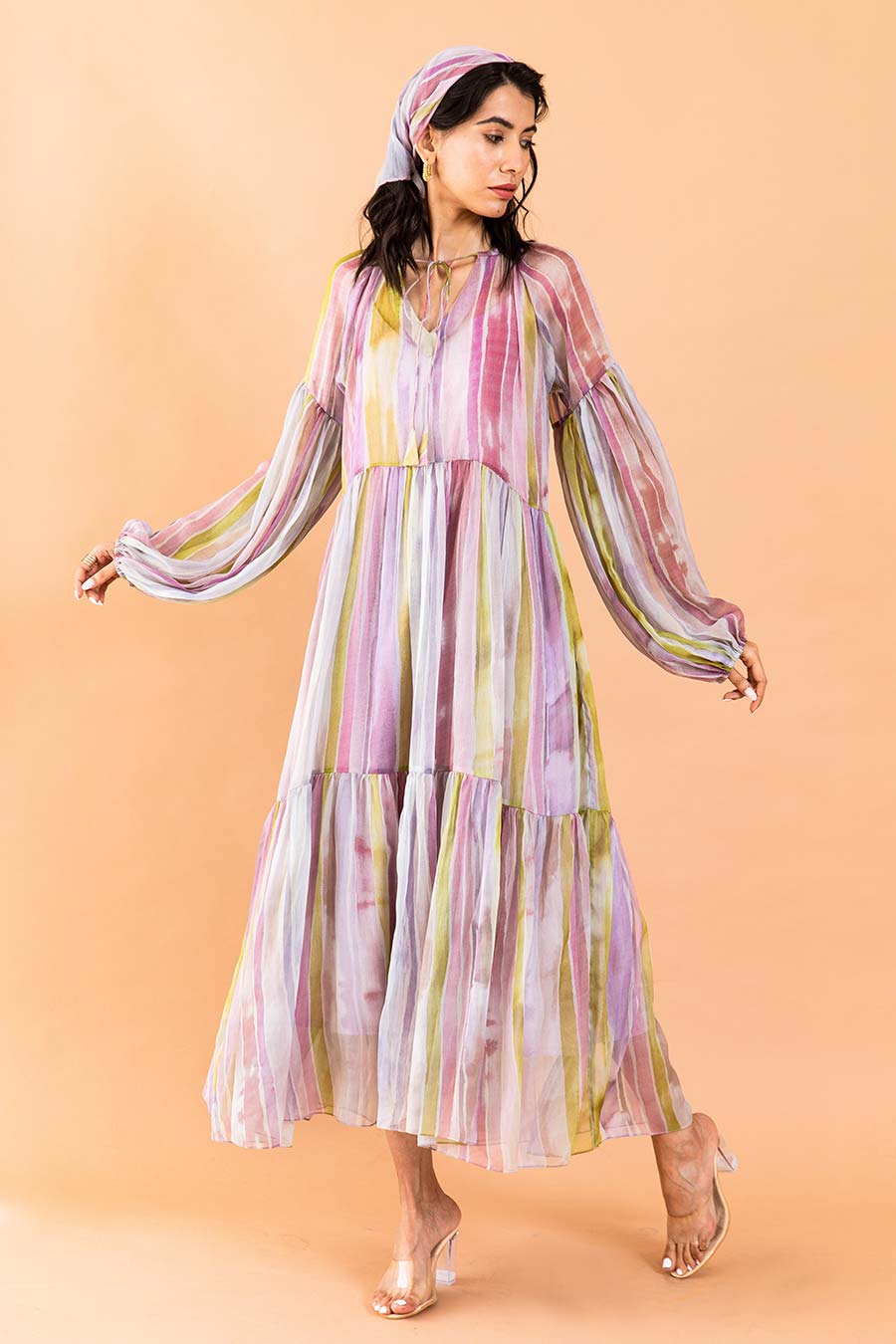 Stella Shelley Printed Maxi Dress