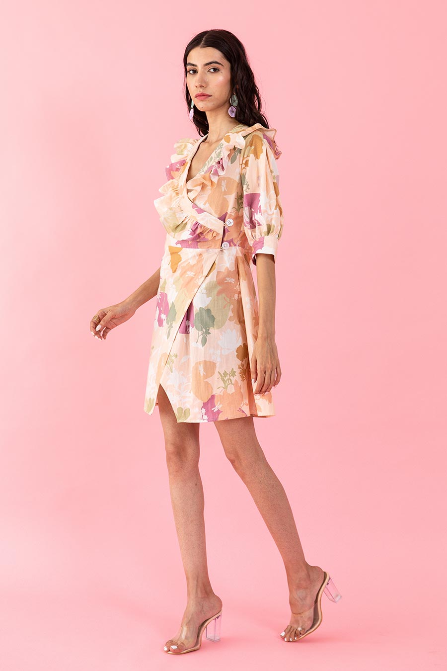 Daphne Rylee Printed Dress