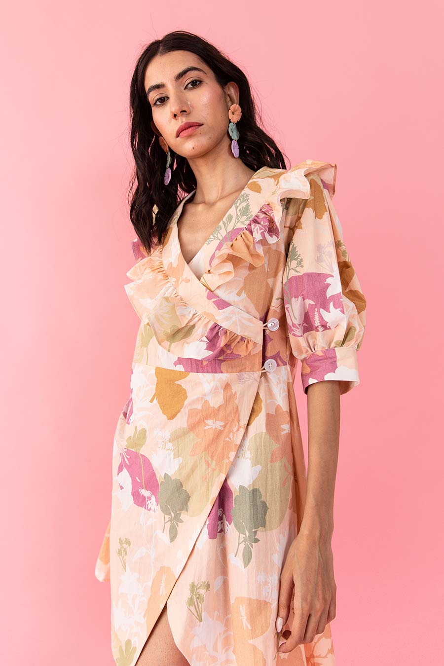 Daphne Rylee Printed Dress