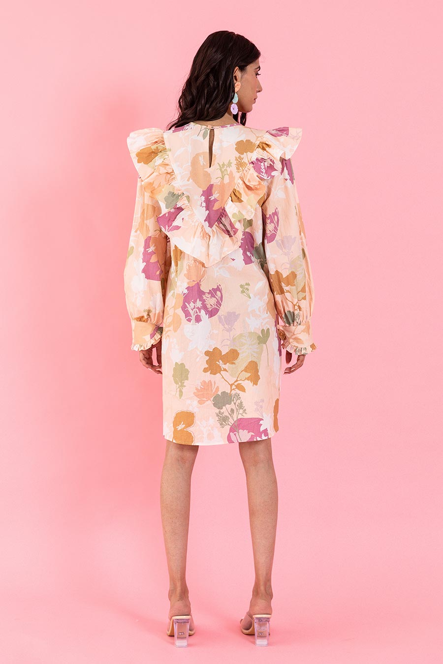 Daphne Aeden Printed Dress