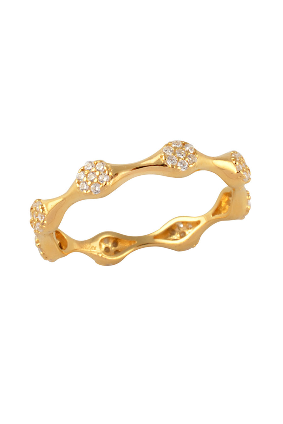 Enchanted Infinity Golden Ring
