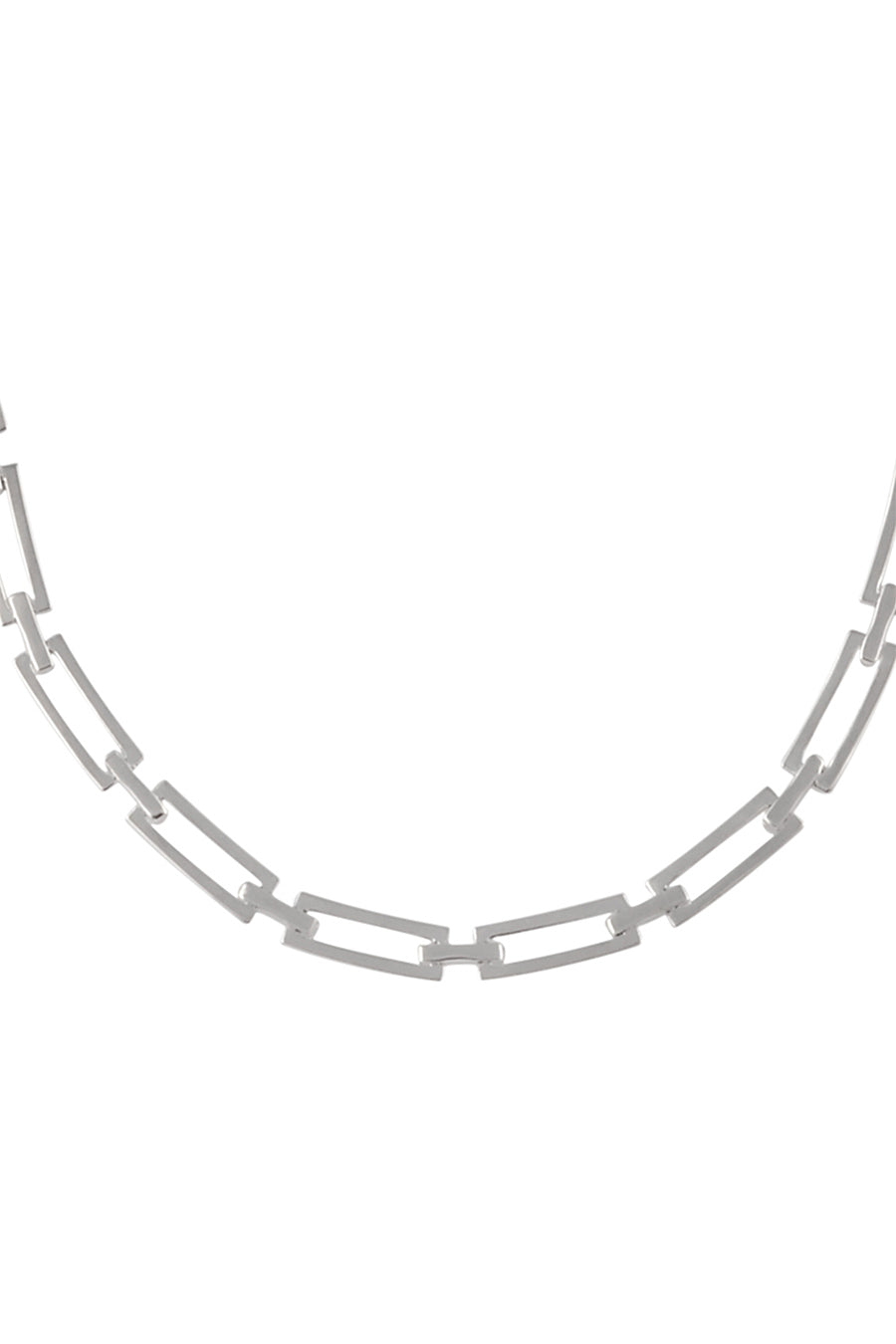 Liase Silver Necklace