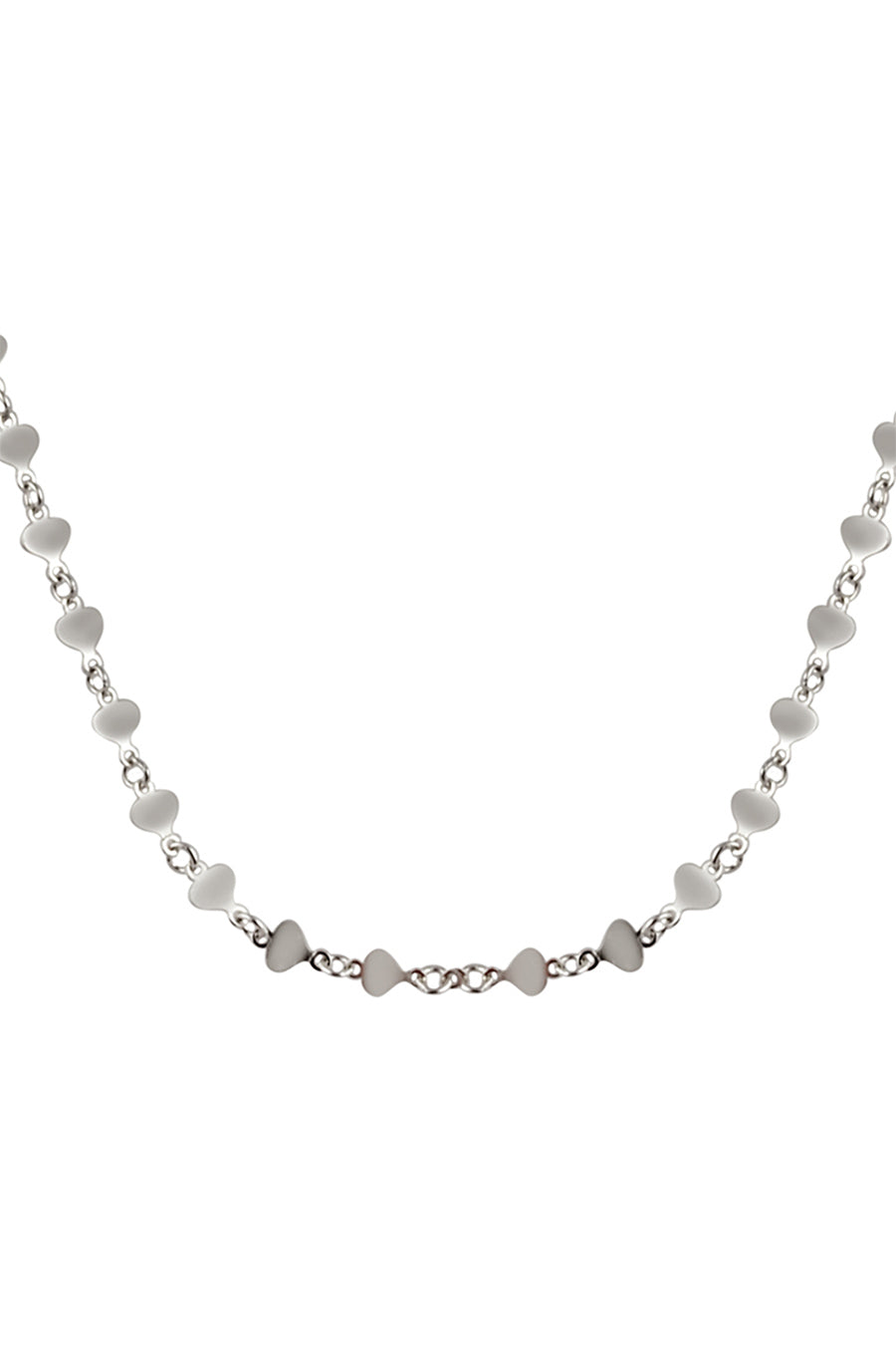 Liase Silver Necklace