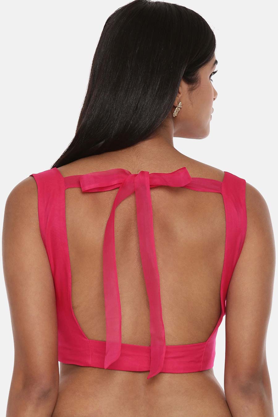 Pink Printed Blouse