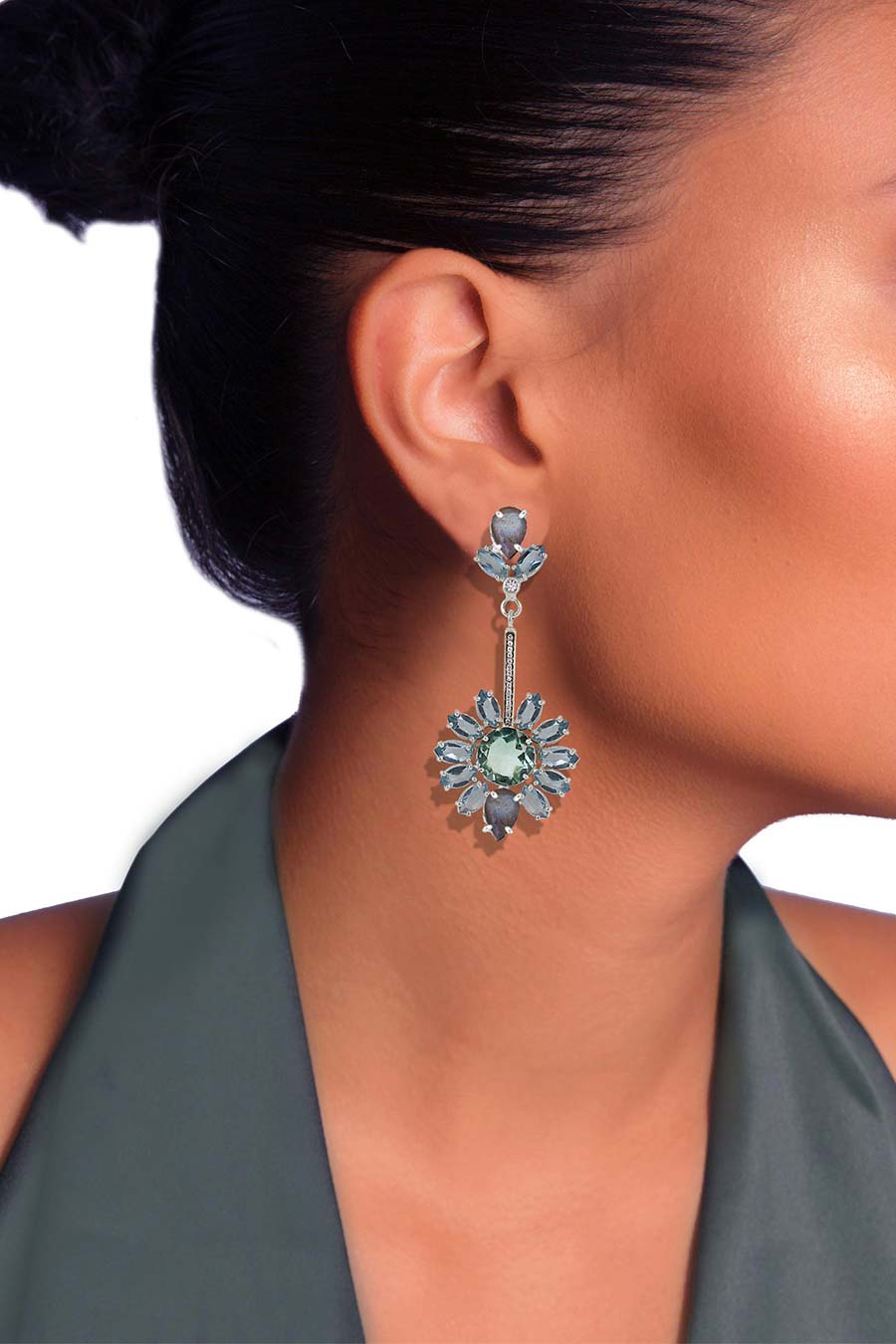 Bluette Soleil Earrings