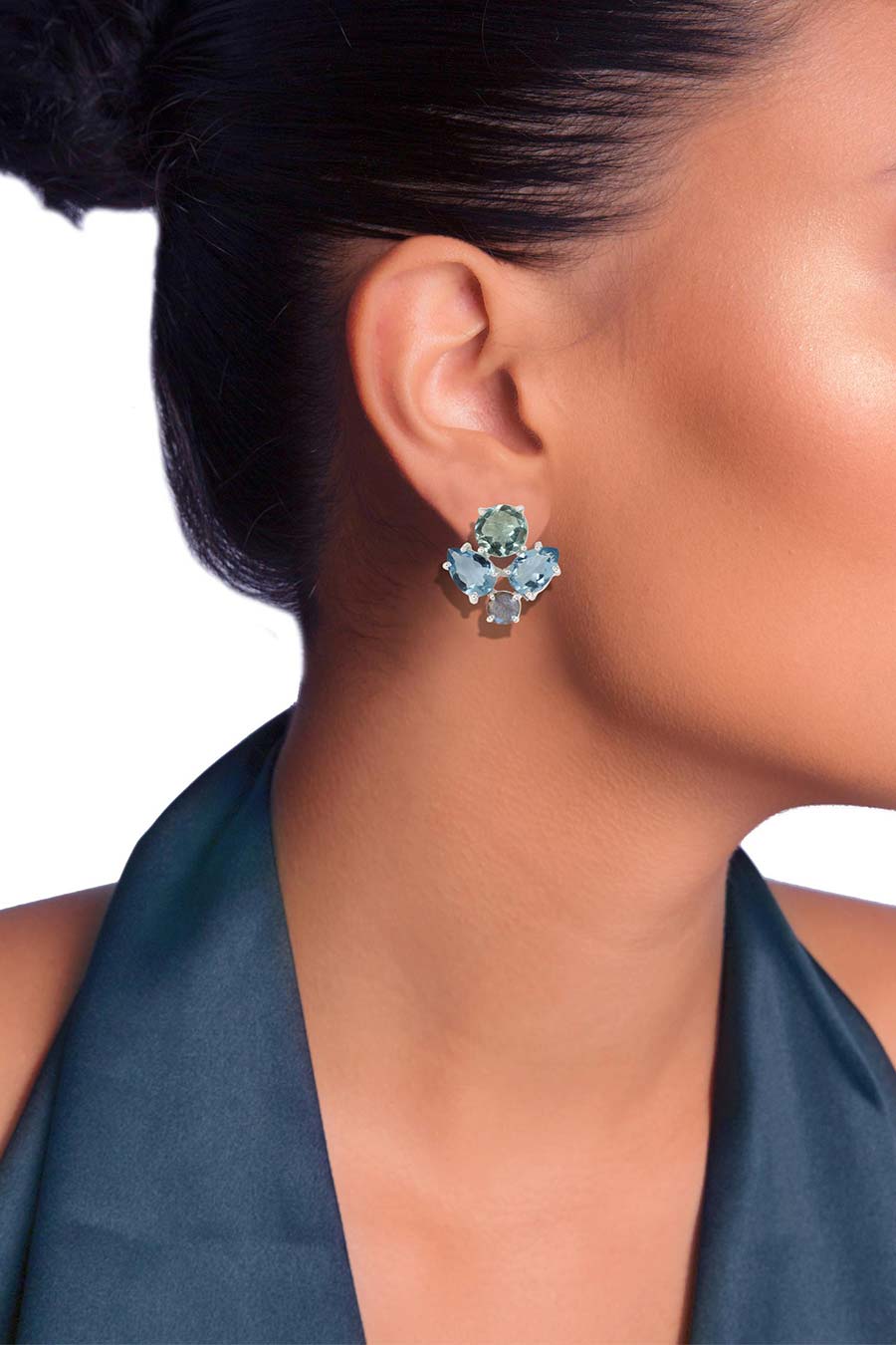 Bluette Gaba Stud Earrings