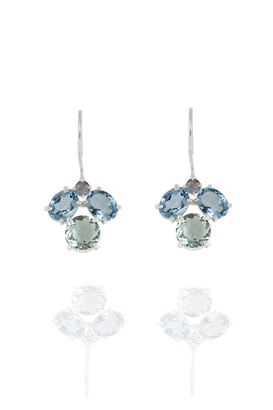 Bluette Droplet Earrings