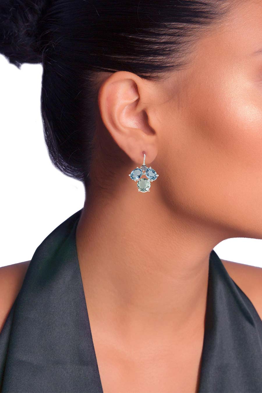 Bluette Droplet Earrings