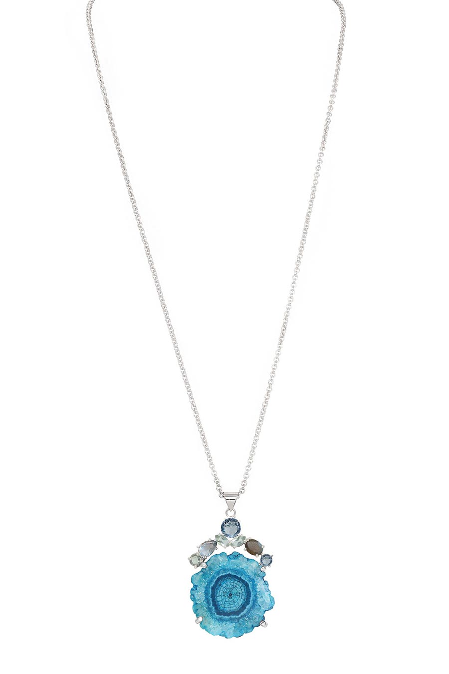 Bluette Solar Necklace