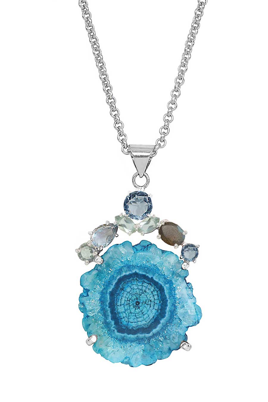 Bluette Solar Necklace