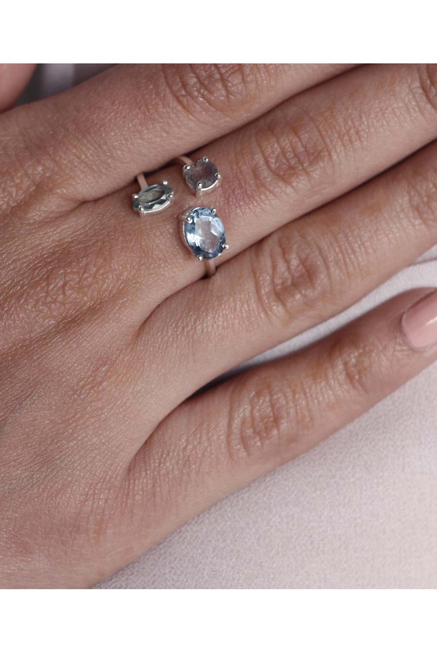 Bluette Trio Demi Ring