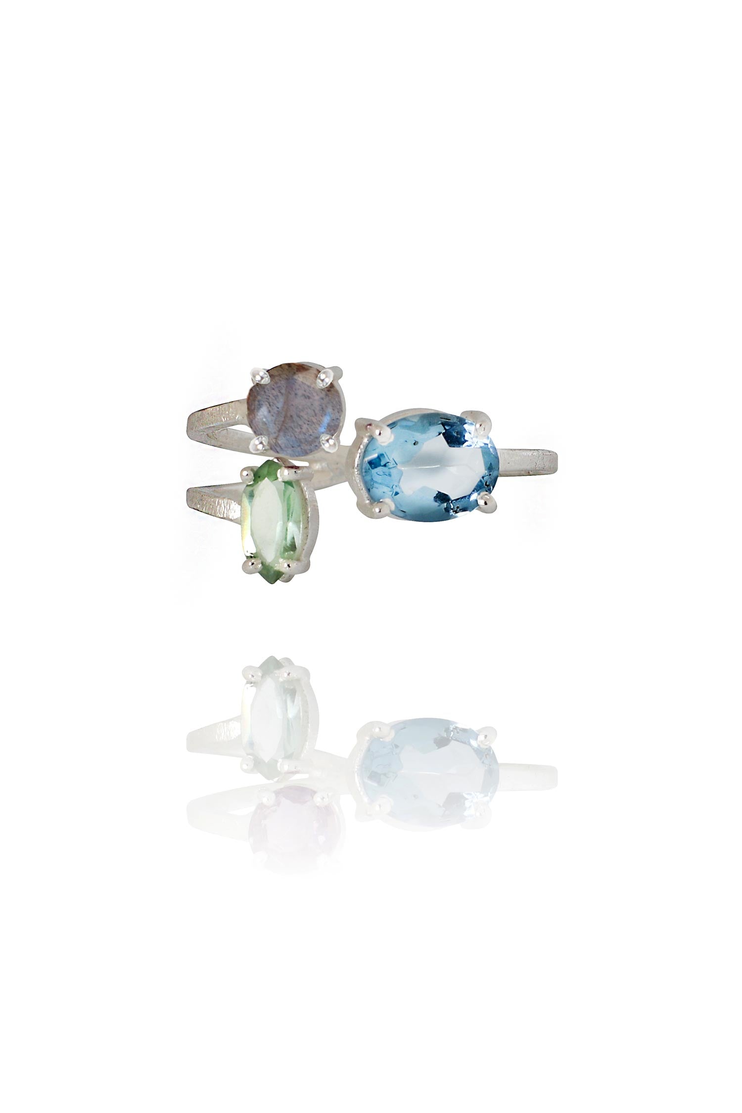Bluette Trio Demi Ring