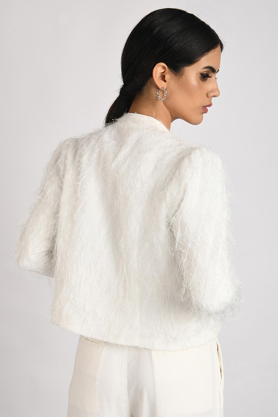 White Fur Jacket