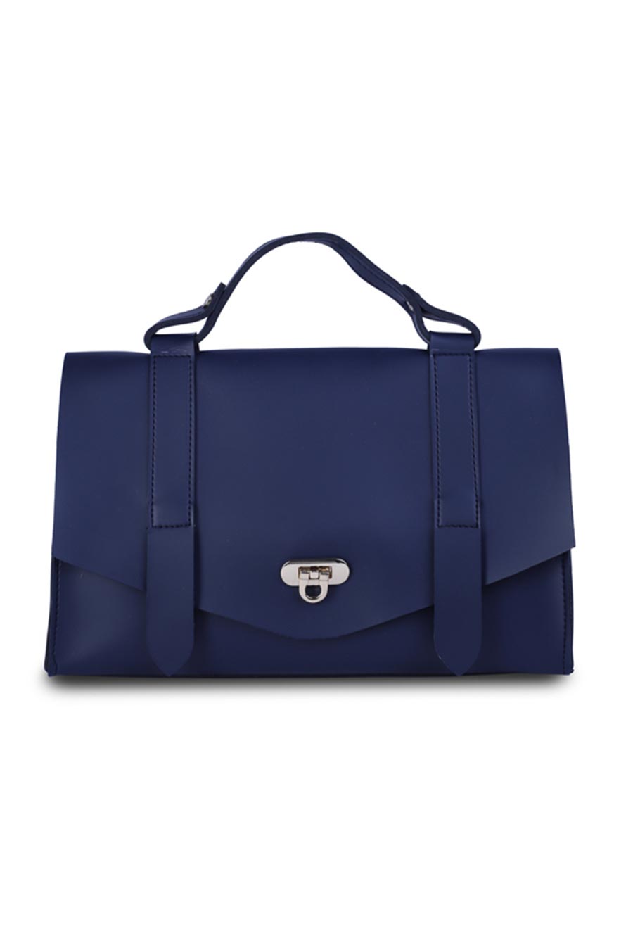 Blue Office Satchel Bag