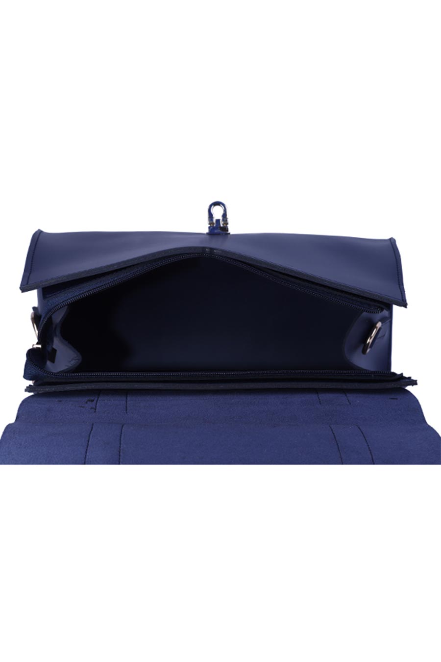 Blue Office Satchel Bag