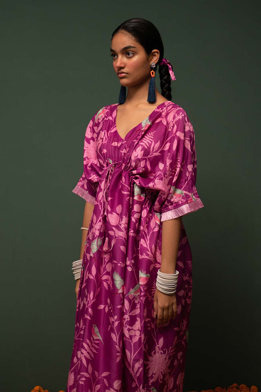 Masakali Magenta Kaftan Dress