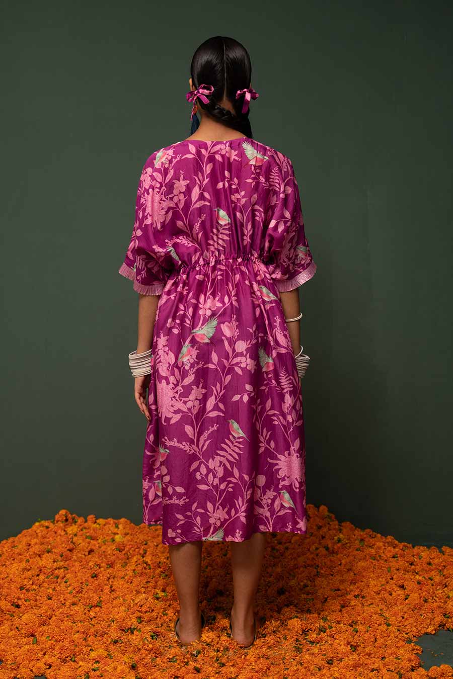 Masakali Magenta Kaftan Dress