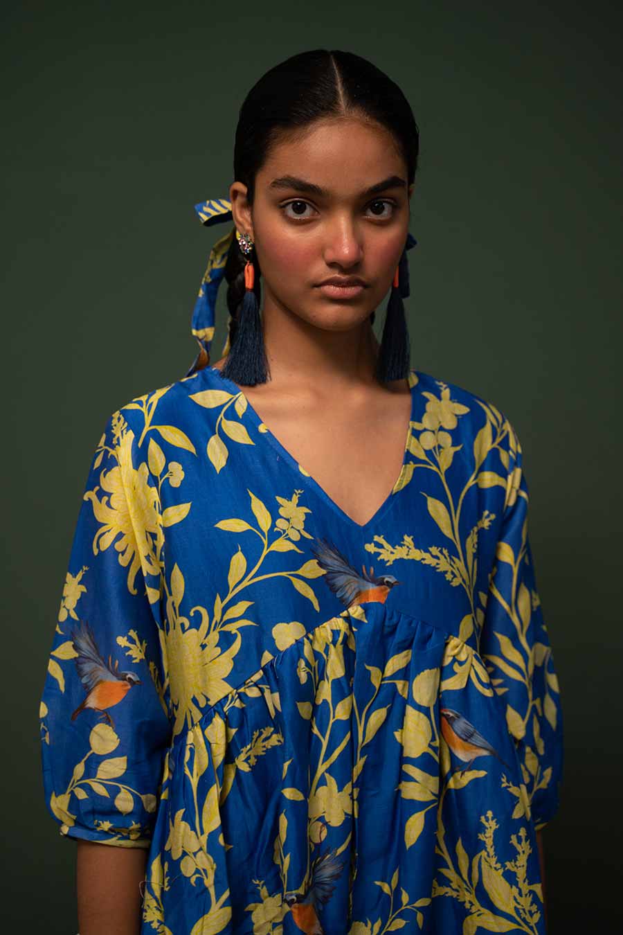 Masakali Blue Short Dress