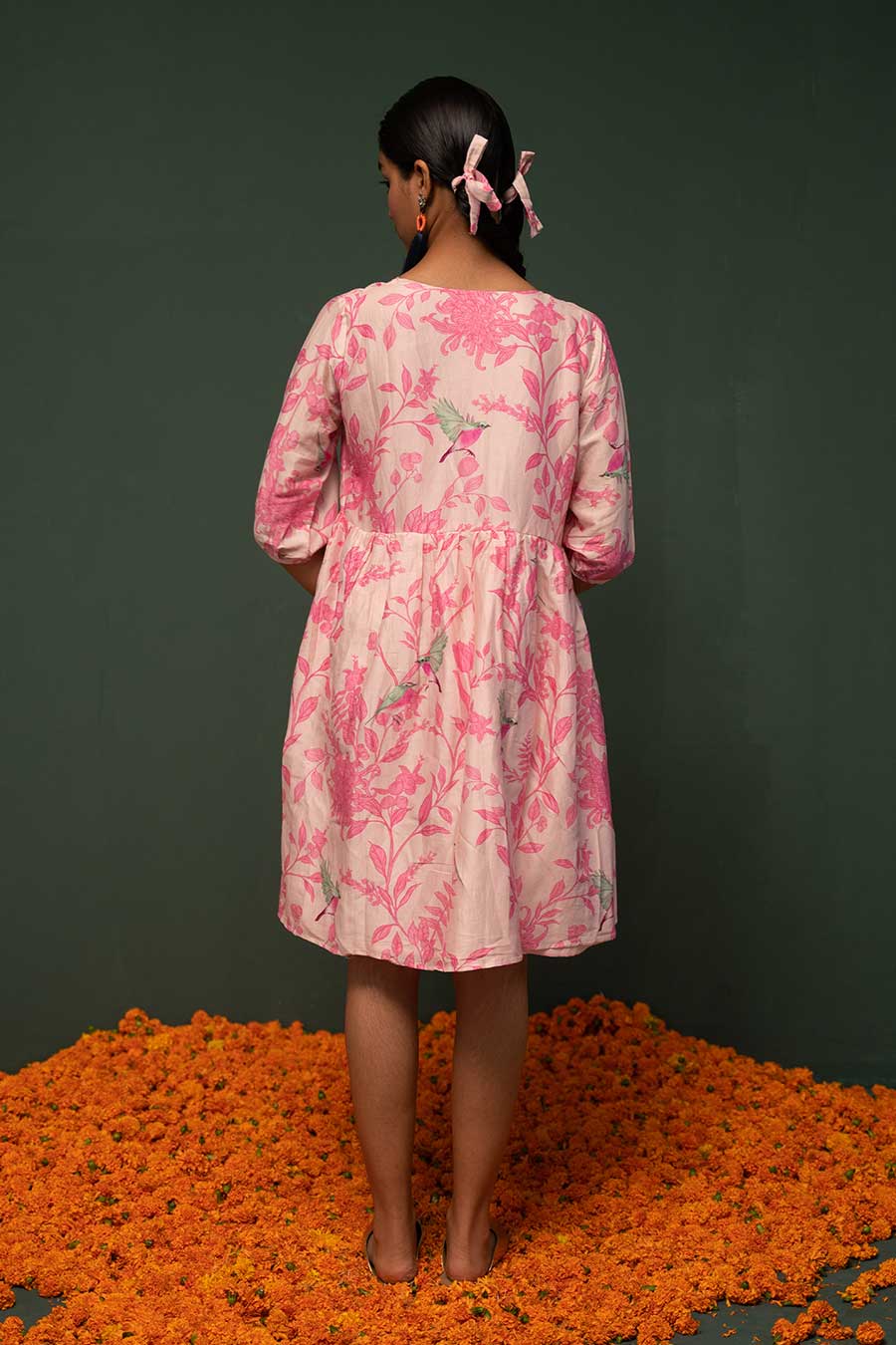 Masakali Pink Short Dress