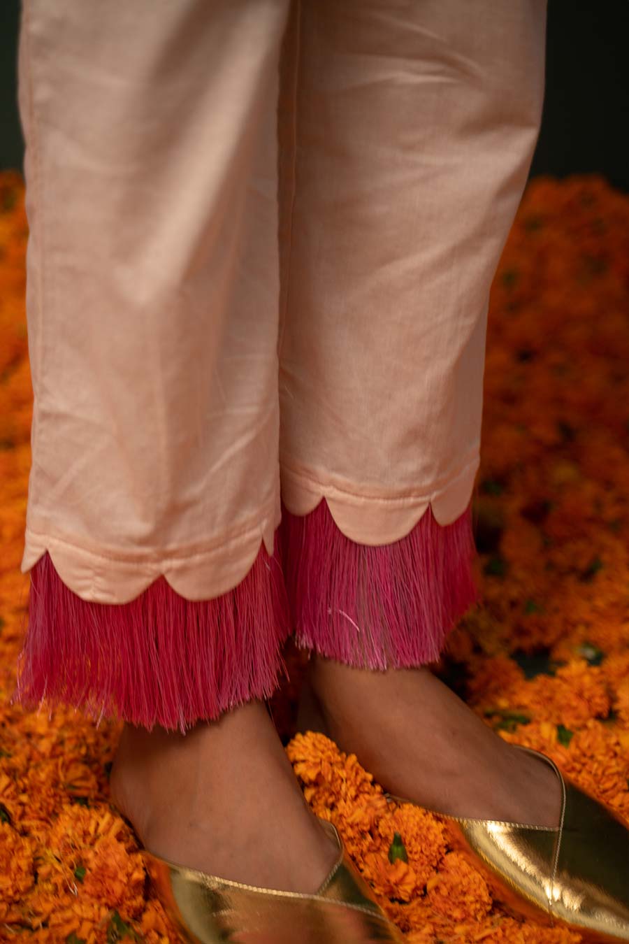 Masakali Pink Short Kurta Set