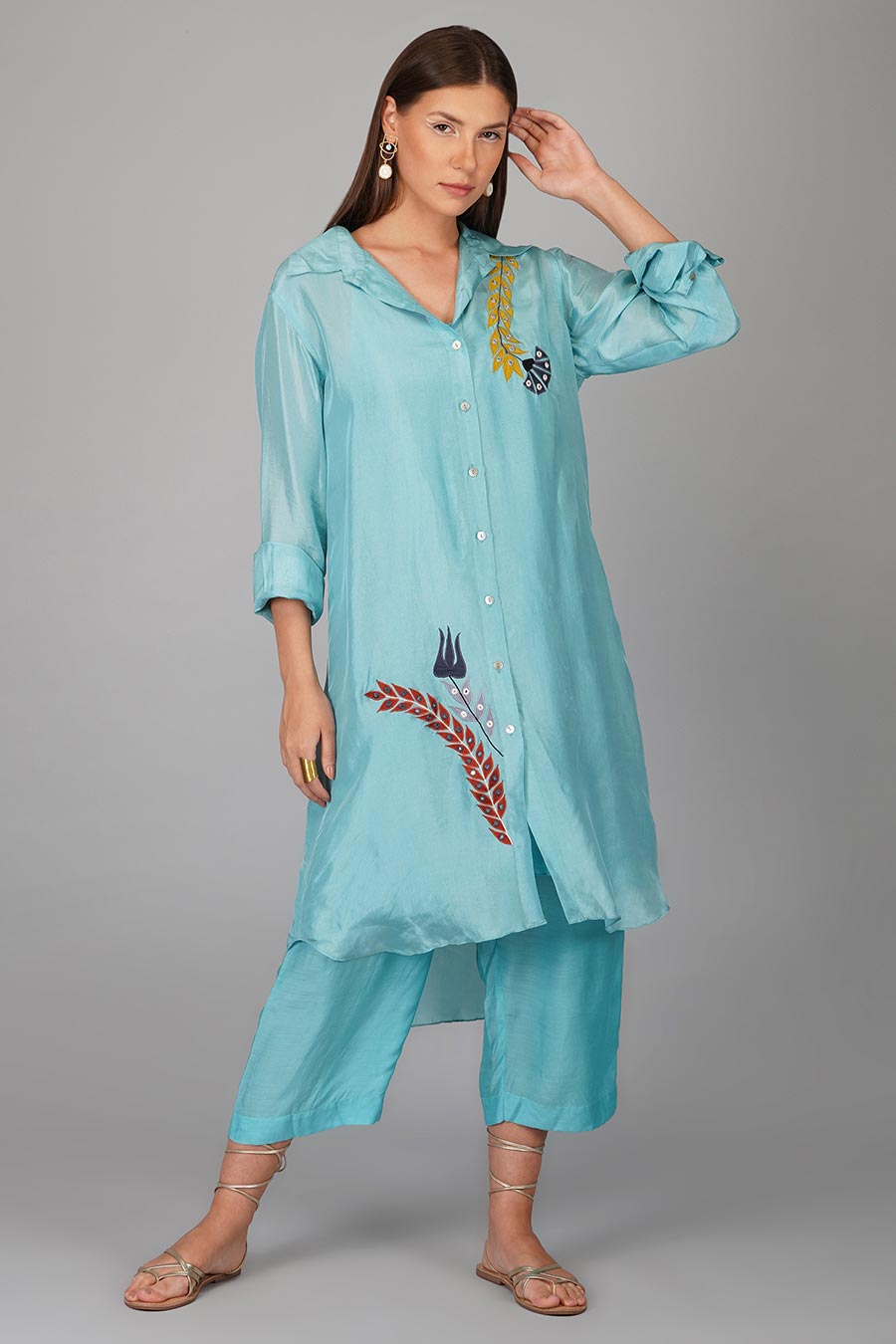 Long Applique Shirt