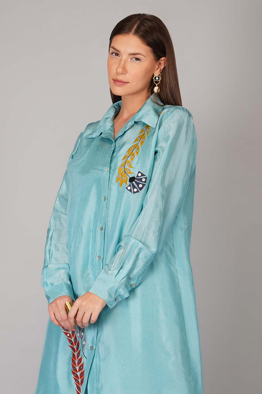 Long Applique Shirt