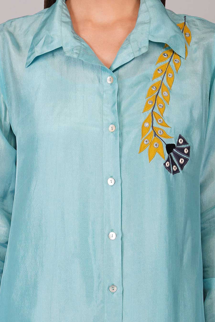 Long Applique Shirt