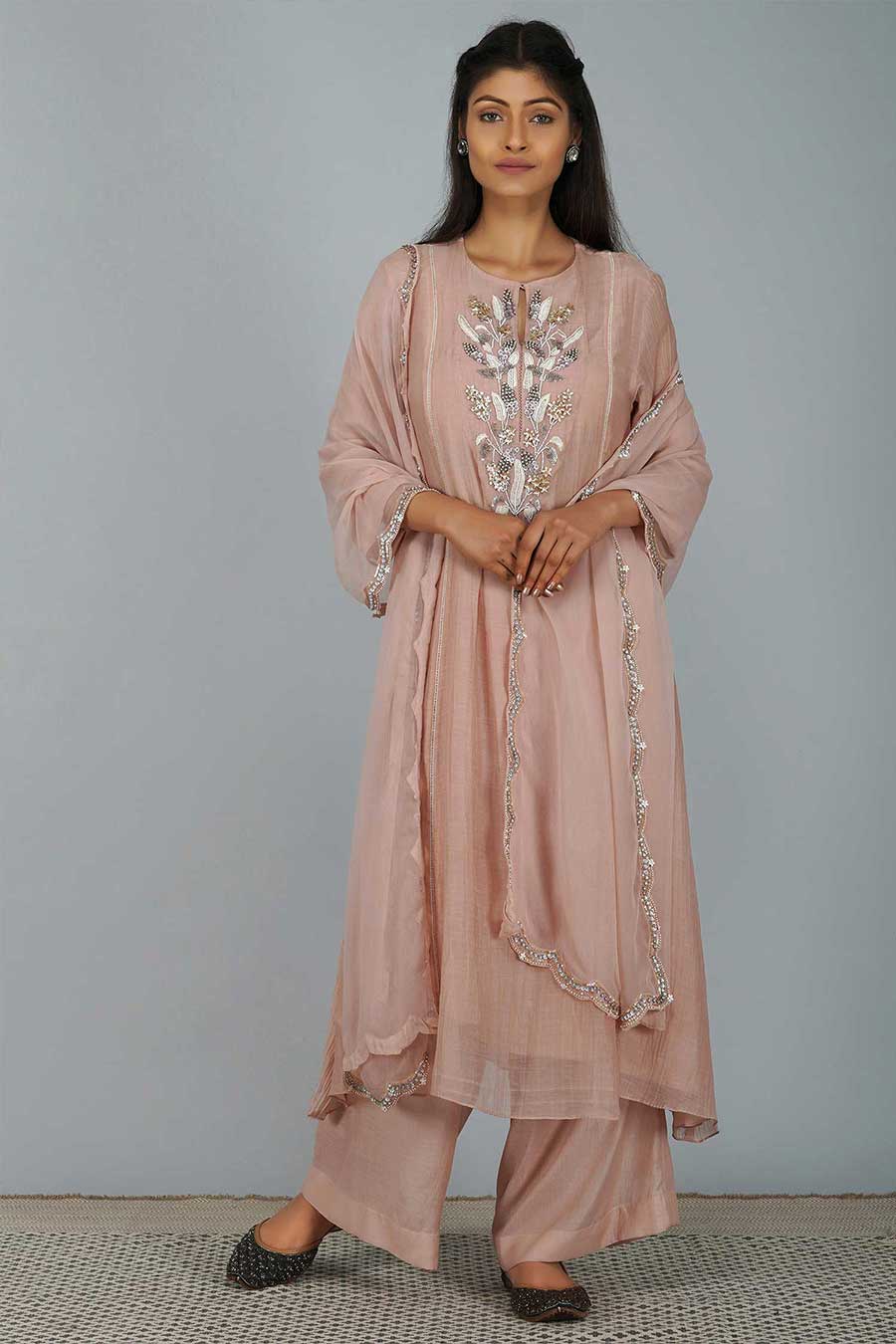 Moonlight Kurta Set (Set of 3)